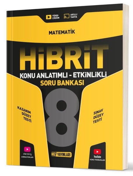 8. Sınıf Hibrit Matematik Soru Bankası