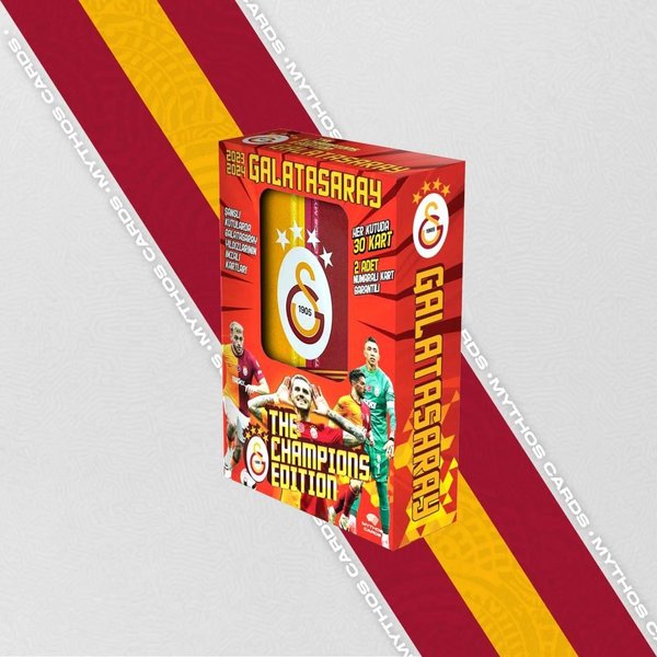 Mythos Galatasaray Champion Edtion Metal Kutu