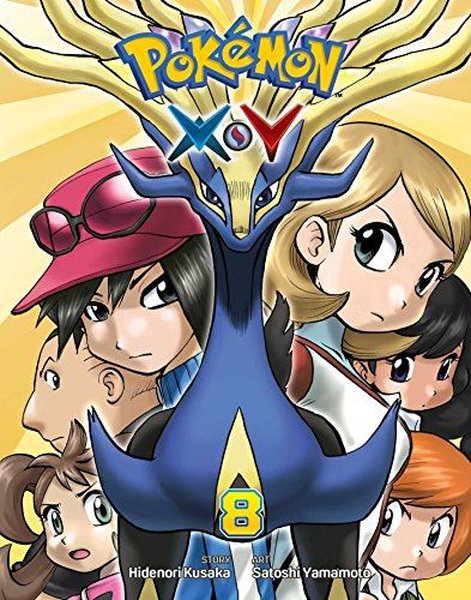 Pokmon XY Vol. 8 (Pokmon XY)