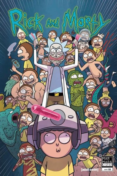 Rick and Morty 50