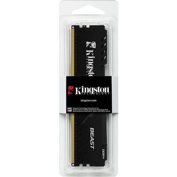 KINGSTON 16GB 3200MT/s DDR4 CL16 DIMM Beast Black Turkey KF432C16BB/16TR - RAM