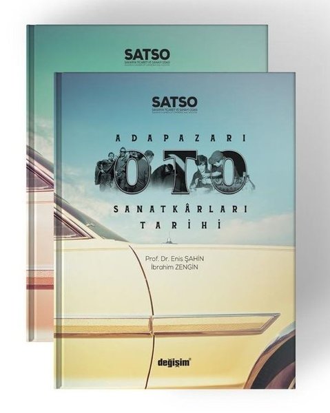 Adapazarı Oto Sanatkarları Tarihi Seti - 2 Kitap Takım