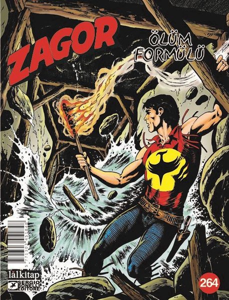 Zagor Sayı 264 - Ölüm Formülü