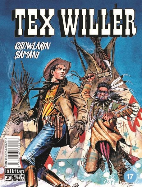 Tex Willer Sayı 17 - Crowların Şamanı