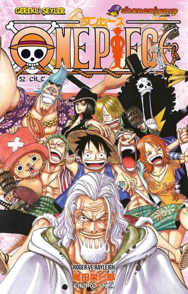 One Piece 52. Cilt - Roger ve Rayleigh