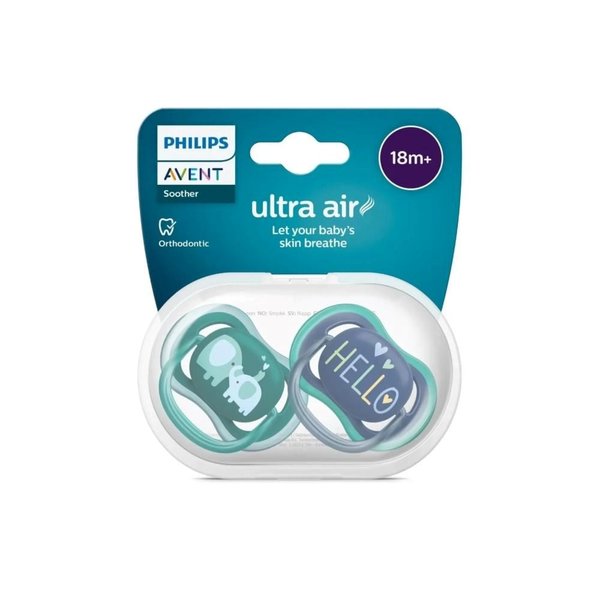 Philips Avent Ultra Air Emzik 18 Ay 2li Erkek