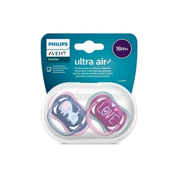 Philips Avent Ultra Air Emzik 18 Ay 2li Kız