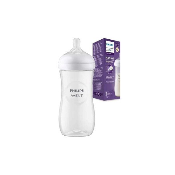 Philips Avent Natural Response PP Biberon 3 Ay+ 330ml