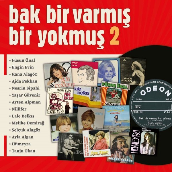 Bak Bir Varmış Bir Yokmuş - 2 Plak