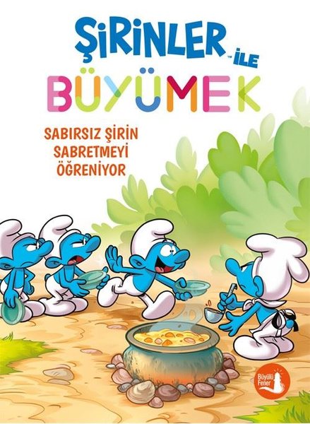 Sabırsız Şirin Kaybetmeyi Öğreniyor - Şirinler İle Büyümek 7