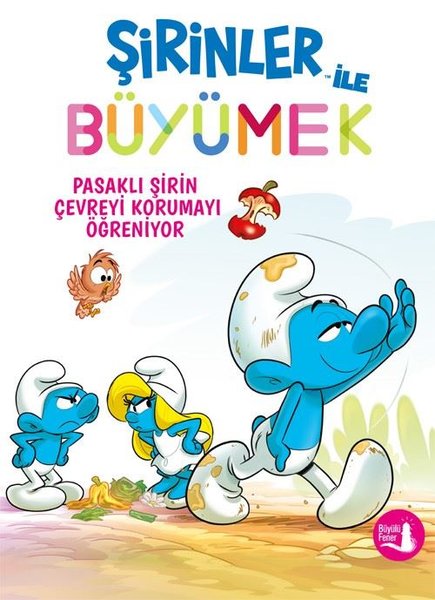 Pasaklı Şirin Çevreyi Korumayı Öğreniyor - Şirinler İle Büyümek 8