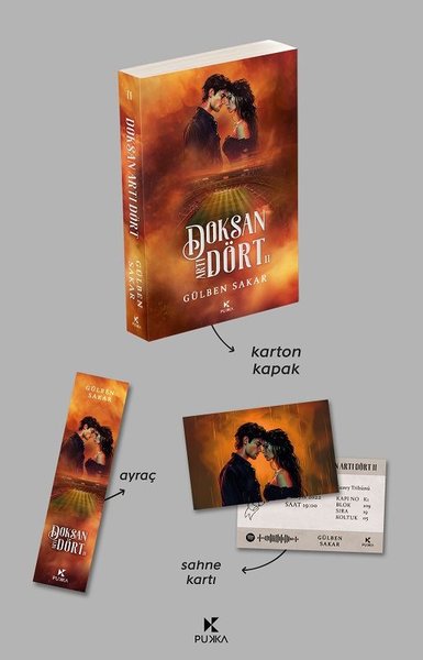 Doksan Artı Dört Cilt 2 - Ayraç ve Sahne Kartı ...