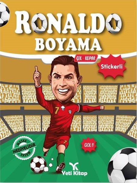 Ronaldo Boyama - Çek Kopar Stickerli