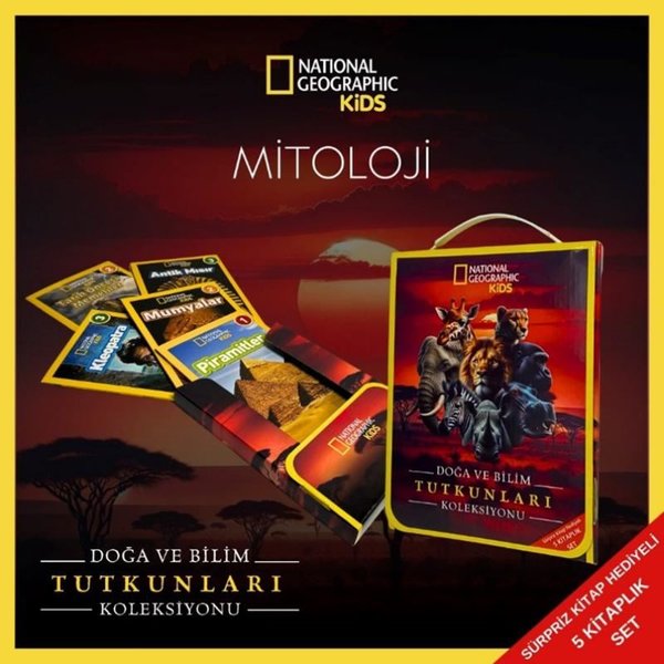 National Geographic Kids - Mitoloji Seti - 5 Ki...