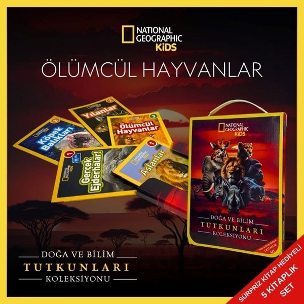 National Geographic Kids - Ölümcül Hayvanlar Se...