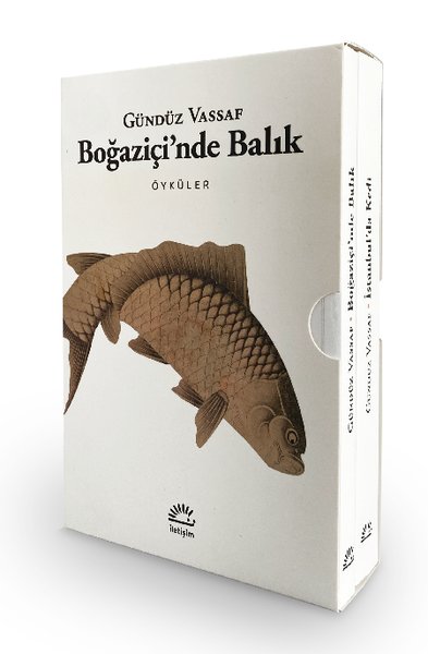 Boğaziçi'nde Balık - İstanbul'da Kedi Öyküler Seti - 2 Kitap Takım