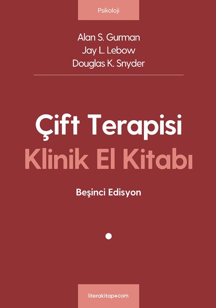 Çift Terapisi Klinik El Kitabı Beşinci Edisyon