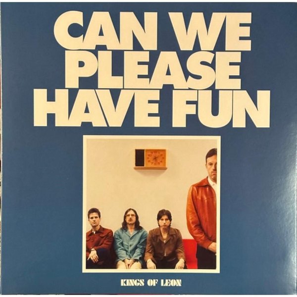 Can We Please Have Fun (Brown Vinyl) Plak