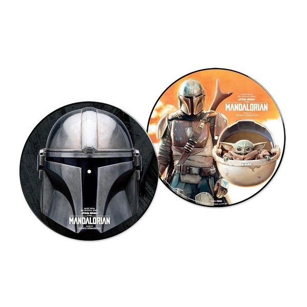 Star Wars: Mandalorian Original Soundtrack (Picture Disc) Plak