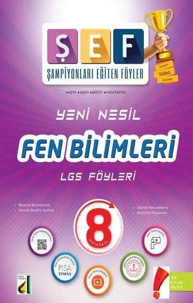 Yeni Nesil Fen Bilimleri 8. Sınıf LGS Föyleri