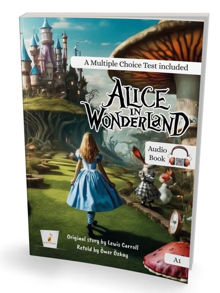 Alice in Wonderland A1 - Audio Book