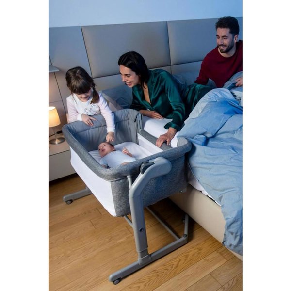 Chicco Next2Me Magic Evo Anne Yanı Beşik Kahverengi | D&R