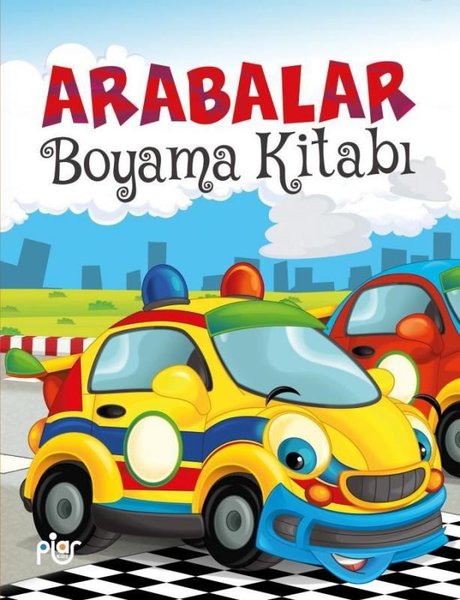 Arabalar Boyama Kitabı