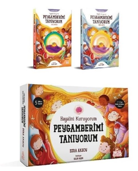 Hayalini Kuruyorum - Peygamberimi Tanıyorum Seti - 2 Kitap Takım