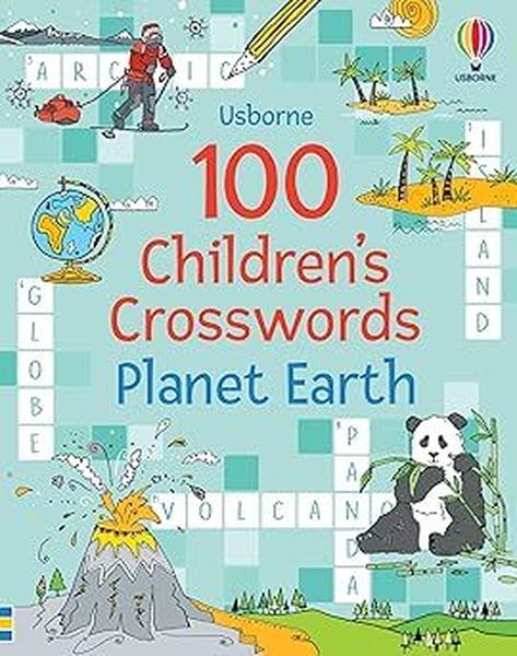 100 Children's Crosswords: Planet Earth (Puzzle...