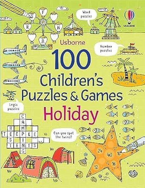 100 Children's Puzzles and Games: Holiday (Puzz...