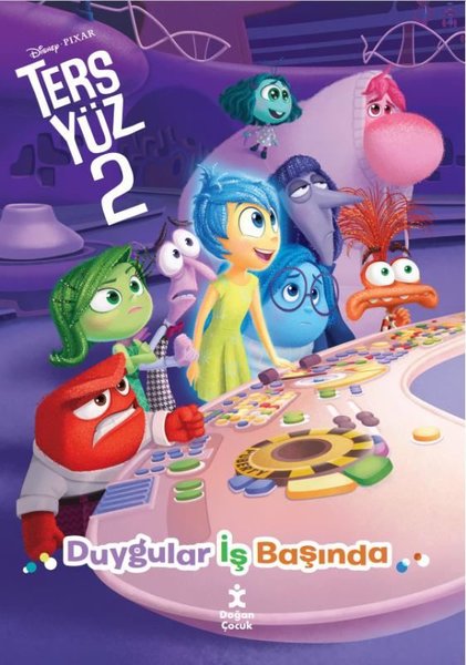 Disney Pixar - Ters Yüz 2 - Duygular İş Başında