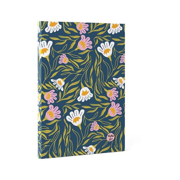 Mymia Art Haki Yaprak Butik Defter