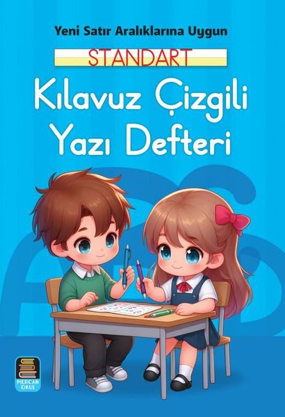 Standart Kılavuz Çizgili Yazı Defteri 16 x 24