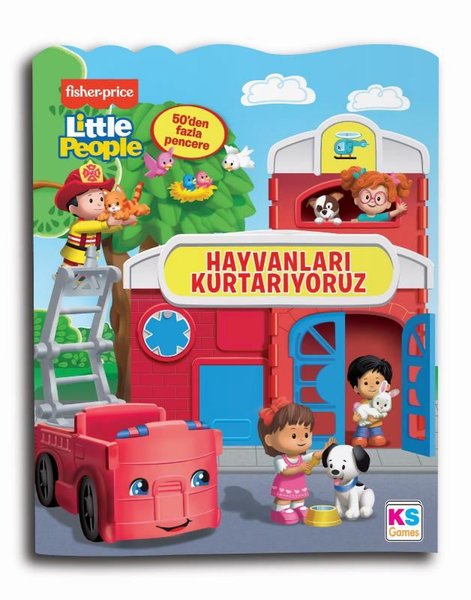 Fisher Prace Little People - Hayvanları Kurtarıyoruz