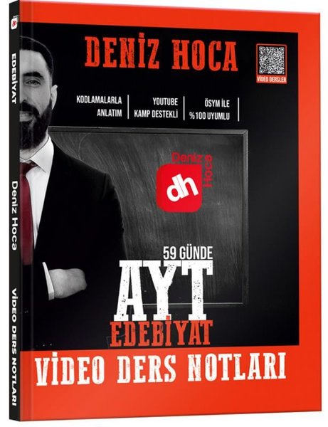 Deniz Hoca 59 Günde AYT Edebiyat Video Ders Not...