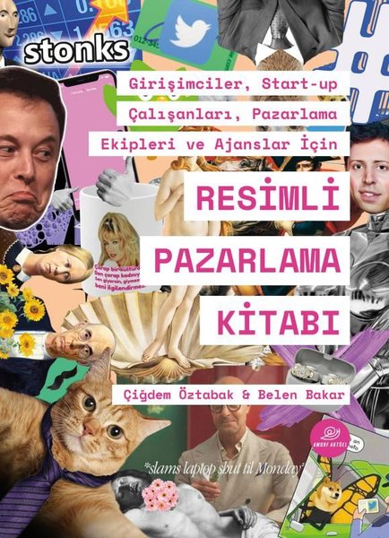 Resimli Pazarlama Kitabı - Girişimciler Start-u...