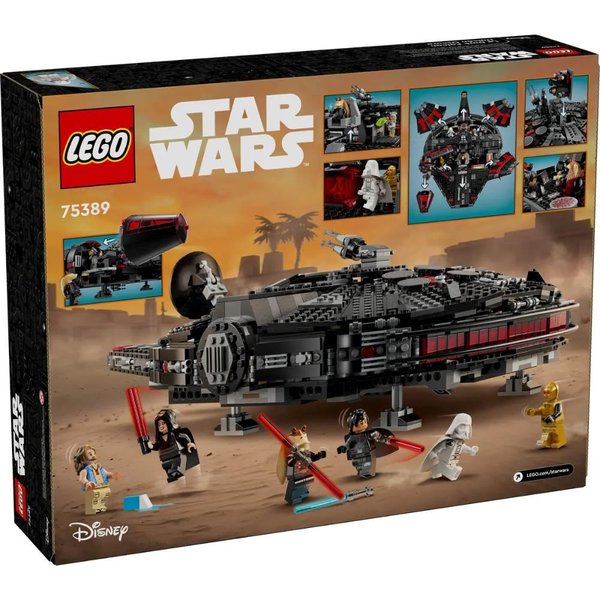 Lego Star Wars The Dark Falcon 75389 | D&R