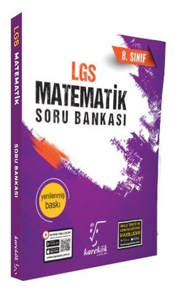 8. Sınıf LGS Matematik Soru Bankası