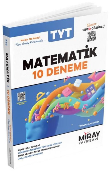 TYT Matematik 10 Deneme