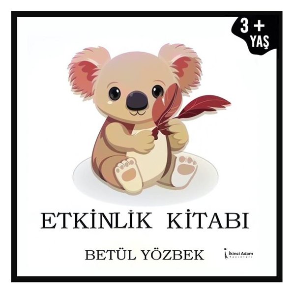 Etkinlik Kitabı 3+ Yaş