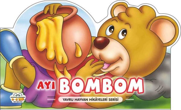 Ayı Bombom - Yavru Hayvan Hikayeleri