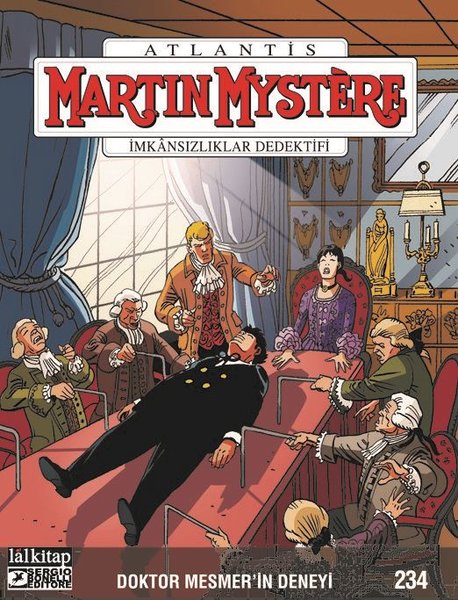 Martin Mystere Sayı 234 - Doktor Mesmer'in Deneyi