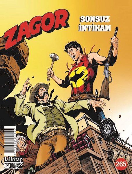 Zagor Sayı 265 - Sonsuz İntikam