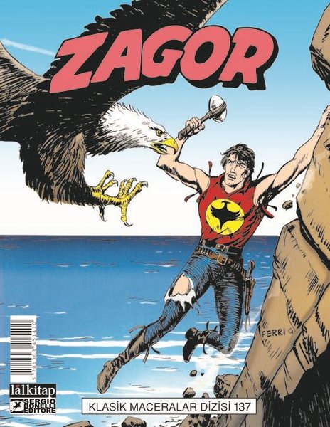 Zagor Klasik Maceralar Cilt 137