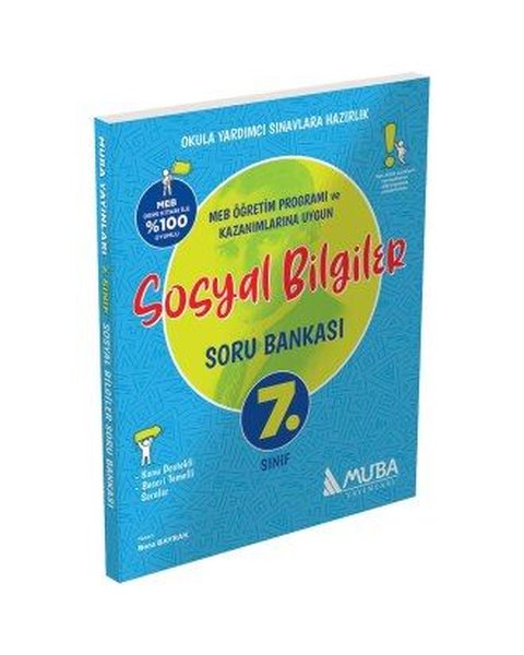 7. Sınıf Sosyal Bilgiler Soru Bankası