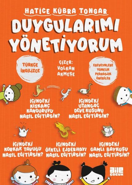 Duygularımı Yönetiyorum Seti - 5 Kitap Takım