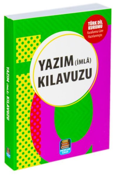 Yazım (İmla) Kılavuzu - Midi Boy (TDK Uyumlu)