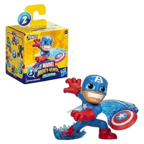 Hasbro Avengers Mighty Verse Koleksiyonları G0069