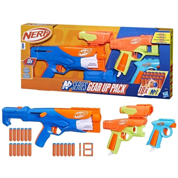 Nerf N-Serisi Gear-Up Paketi F8633