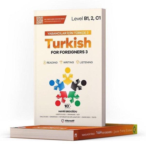 Yabancılar İçin Türkçe 3 - Level B1 2 C1 - Turk...
